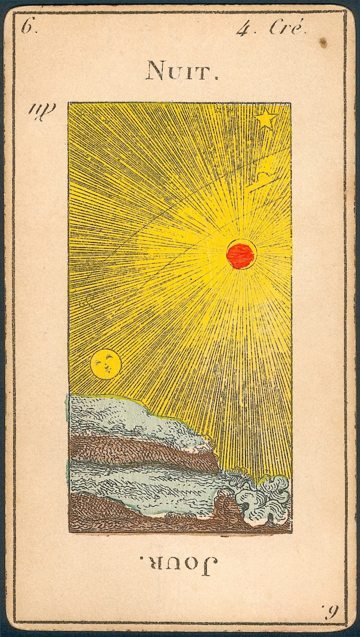 Grand Etteilla（19 世纪版本）· 星辰